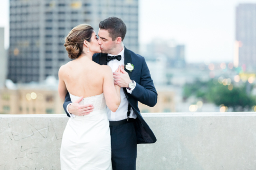 The Room on Main & Holy Trinity Catholic Church Wedding | Dallas