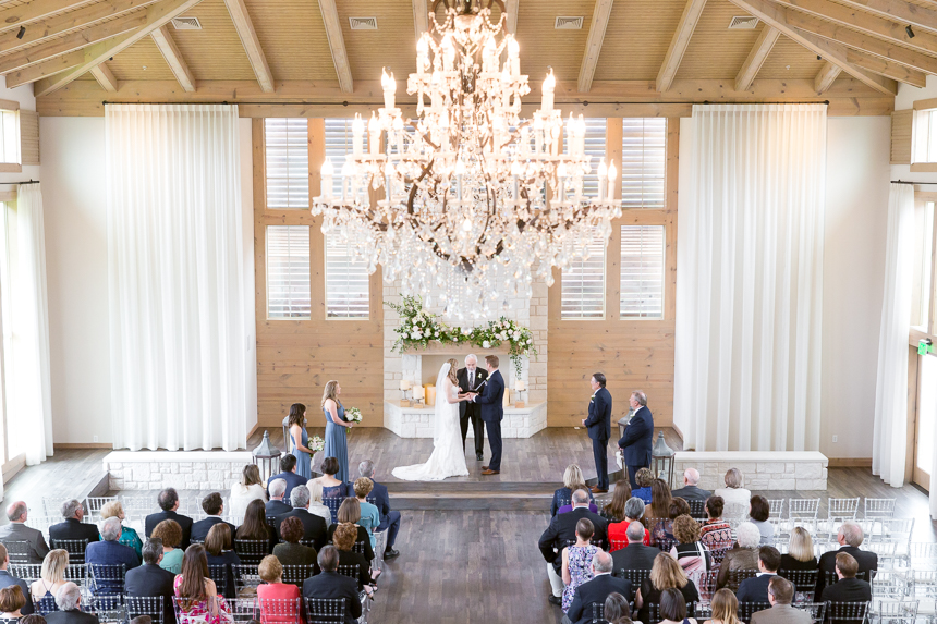 Hidden Pines Chapel Wedding