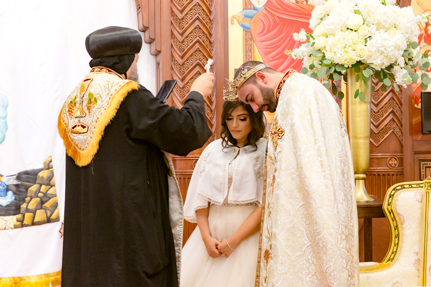 St Mary Orthodox Church Dallas Wedding