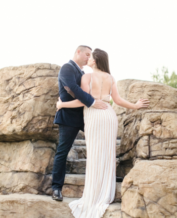 High Fashion Styled Engagement Photo Session | Victoria and Greg