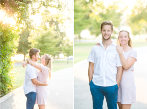 White Rock Lake Engagament