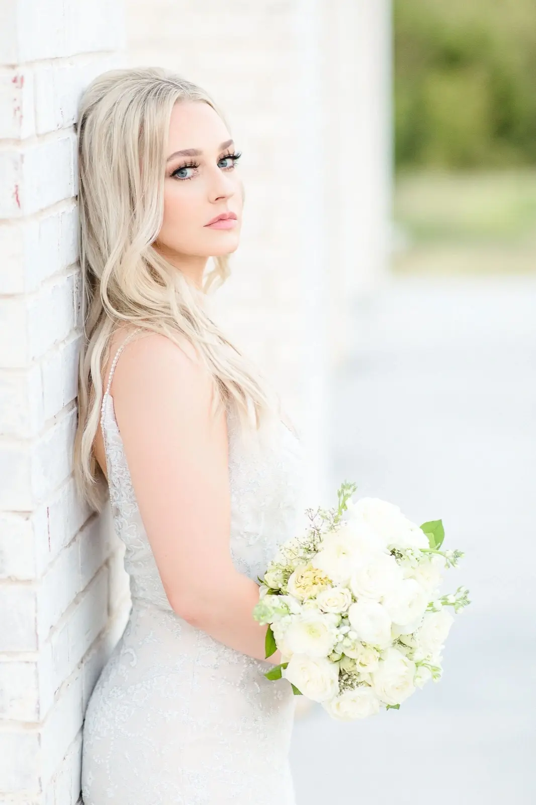 Bridal portrait at The Ivory Arches.