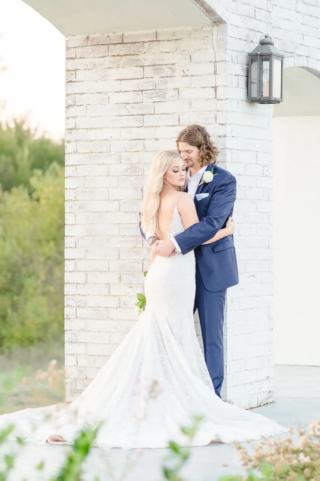 Couple portrait at The Ivory Arches.