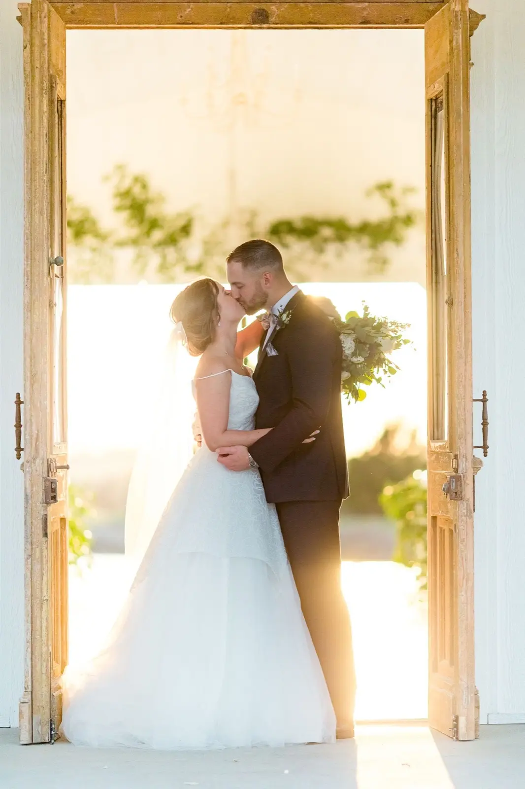 Backlit portrait at The Grand Ivory.