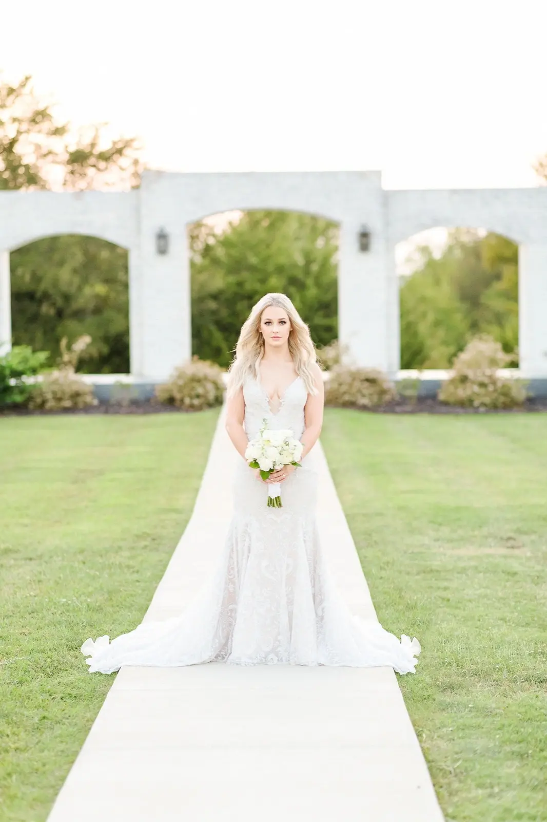 Bridal portrait at The Grand Ivory.