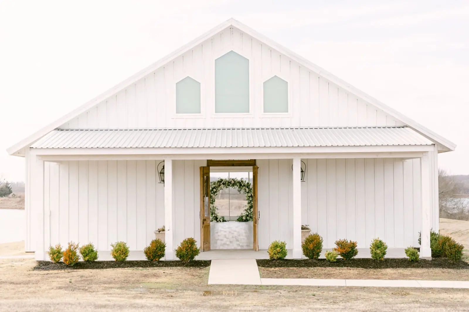 Exterior view of The Grand Ivory chapel.